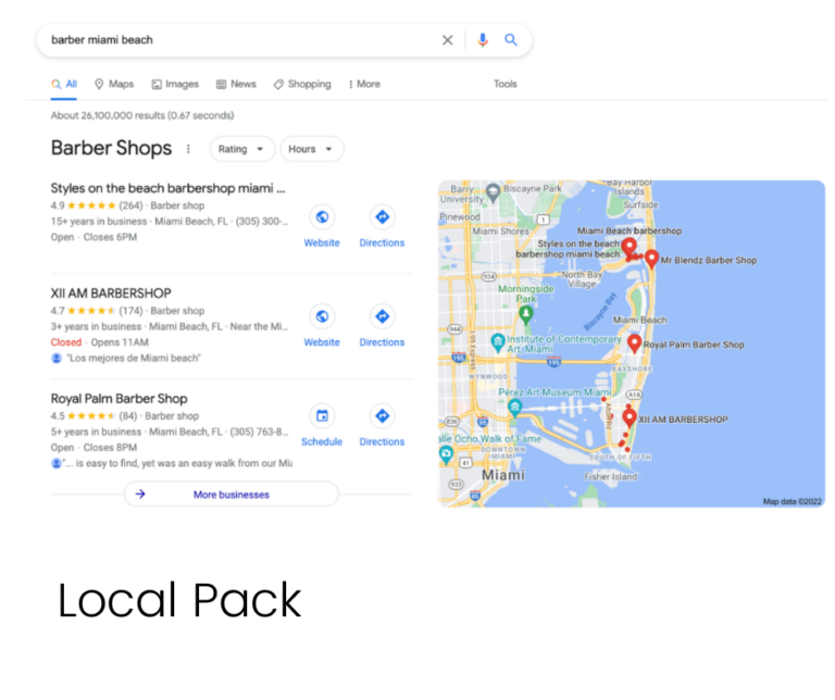 Local Pack Example